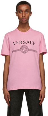 versace pink shirt