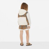 Thumbnail for your product : Burberry Childrens Vintage Check Panel Cotton Blend Shorts Size: 3Y