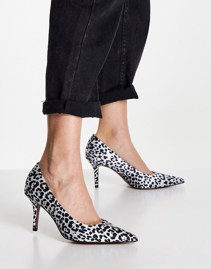 designer leopard print shoes