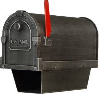 Special Lite Products Savannah Post Mounted Mailbox