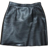 Thumbnail for your product : American Apparel Leather Mini-Skirt