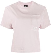 Thumbnail for your product : Nike Logo-Plaque Cotton T-Shirt