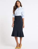 Thumbnail for your product : Marks and Spencer Fishtail Pencil Midi Skirt