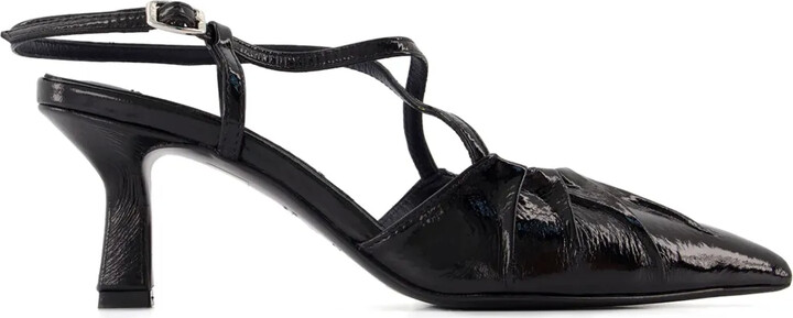 Carel Paris 60mm Neri pumps