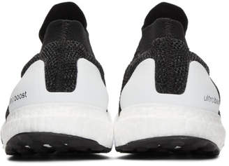 adidas Black UltraBOOST Laceless Sneakers