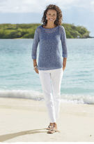 Thumbnail for your product : J. Jill Coastal mesh pullover