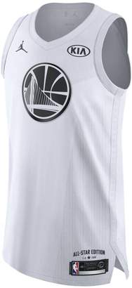 Nike Stephen Curry All-Star Edition Authentic Jersey Men's Jordan NBA Connected Jersey