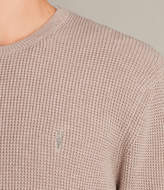 Thumbnail for your product : AllSaints Trias Crew Jumper
