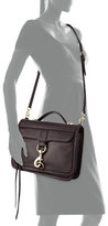 Thumbnail for your product : Rebecca Minkoff Bowery Flap-Top Crossbody Bag, Black Cherry