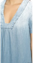 Thumbnail for your product : L'Agence LA't by Deep V Tunic Dress