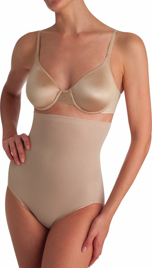 Naomi & Nicole Women’s Comfortable Firm Control High Waist Shaping Brief