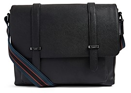 ted baker cross grain satchel