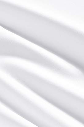 California Design Den Cal King 300 Thread Count Cotton Percale Sheets - White