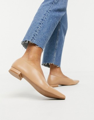 asos black flats