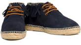 Thumbnail for your product : Manebi Lace-Up Fringed Espadrilles