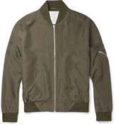 Thumbnail for your product : McQ Silk Bomber Jacket