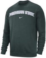 macy's nike crewneck sweatshirt