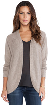 Thumbnail for your product : Autumn Cashmere Open Cocoon Duster Sweater
