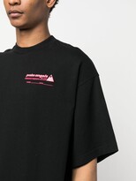 Thumbnail for your product : Palm Angels Ski Club logo-print T-shirt