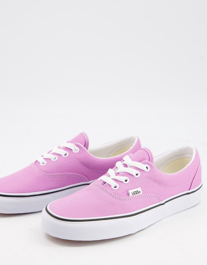 women purple vans