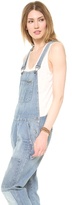 Thumbnail for your product : True Religion Erin Relaxed Overalls