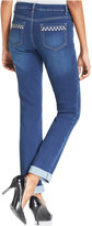 Thumbnail for your product : Style&Co. Tummy-Control Ex-Boyfriend Cuffed Jeans, Medium Wash