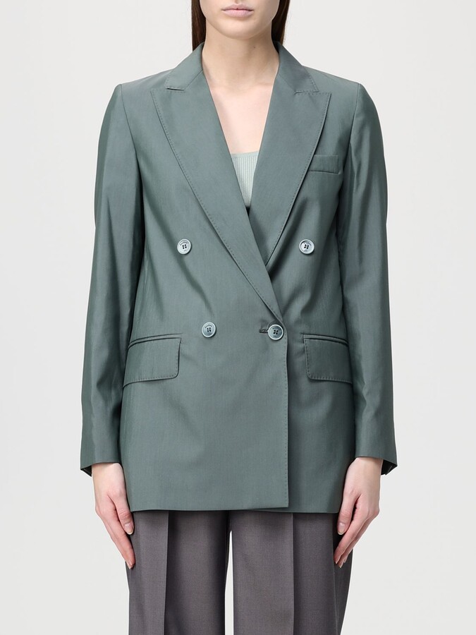 Max Mara Jacket Woman color Green