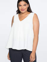 Thumbnail for your product : V Neck Swing Tank