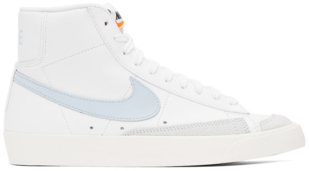 nike blazer canvas white