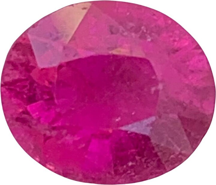 Gilt Gems 2.50 Carat Incredible Loose Rubellite Tourmaline Oval Shape Gem For Jewellery