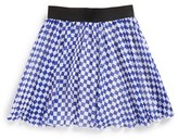 Thumbnail for your product : Un Deux Trois Chiffon Skater Skirt (Big Girls)(Online Only)