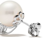 Thumbnail for your product : Yoko London 18kt white gold Classic South Sea pearl and diamond earrings
