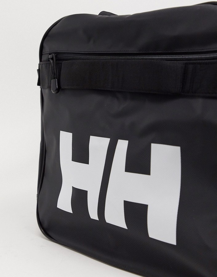 Helly Hansen medium classic duffel bag in black ShopStyle