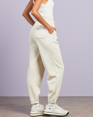 Thrills - Women's White Sweatpants - Established Track Pants - Size 14 at The Iconic