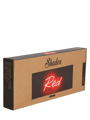 Seletti "Red" Shades Neon Wall Lamp