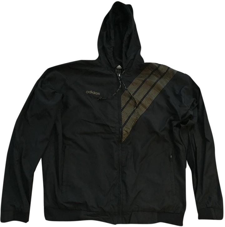 adidas polyester jacket