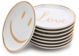 Thumbnail for your product : C. Wonder Peace & Love Mini Appetizer Plate Set