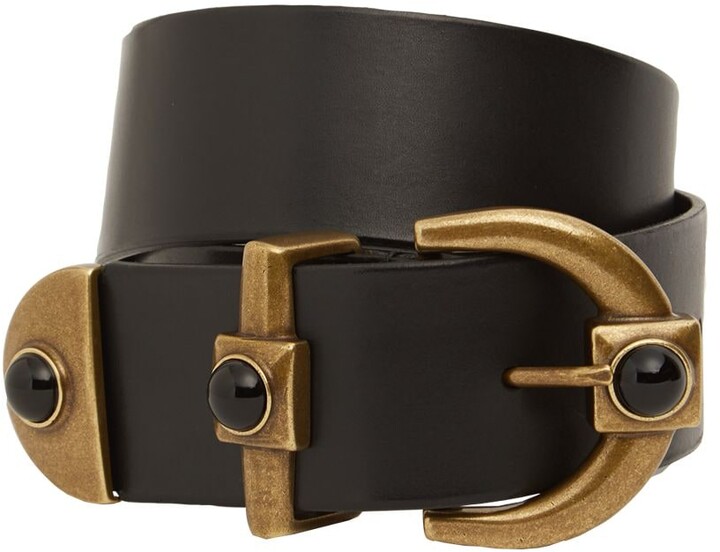 3cm Leather Belt