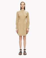 Thumbnail for your product : Theory Band-Collar Shirt Dress