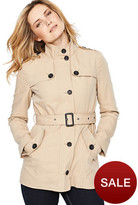 Thumbnail for your product : Savoir Short Belted Mac