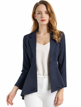 peplum blazer uk