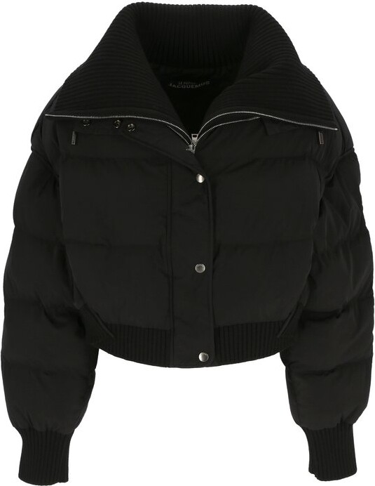 Jacquemus Padded Cropped Puffer Jacket ShopStyle