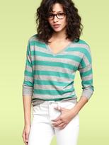 Thumbnail for your product : Gap Striped V-neck sweater