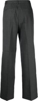 Thumbnail for your product : Scotch & Soda Stripe-Print Pleated Tailored Trousers