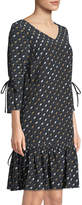 Thumbnail for your product : Lafayette 148 New York Ana-Grace Gliding Geo Drop-Waist Dress