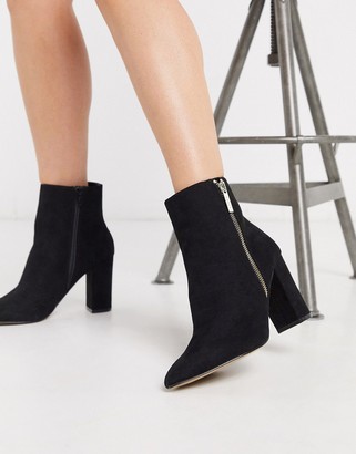 lipsy pointed ankle boots