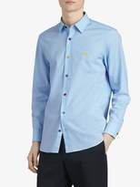 Thumbnail for your product : Burberry Equestrian Embroidered Shirt