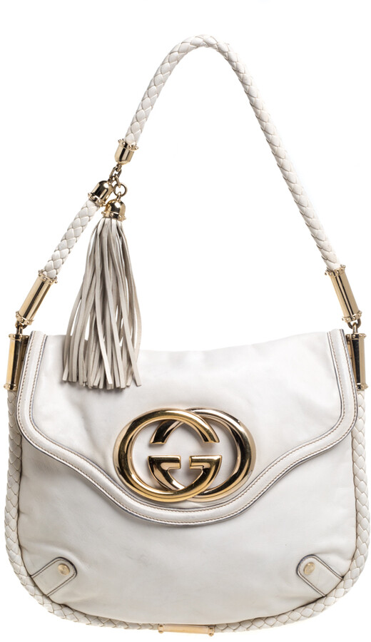 gucci britt tassel bag