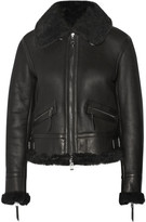 Thumbnail for your product : Belstaff Tilda shearling-lined leather jacket