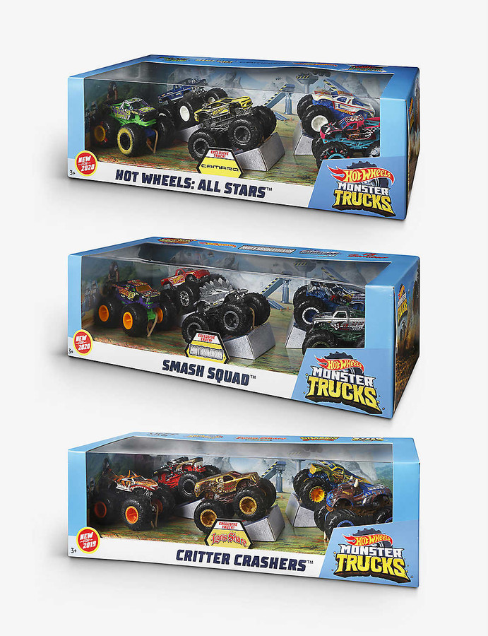 hot wheels critter crashers